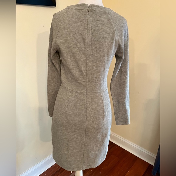 Madewell Light Gray Sweater Dress - Picture 7 of 7